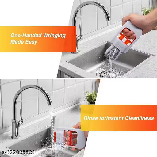 Magic Mini Sponge Mop – Portable Self Squeeze Cleaner