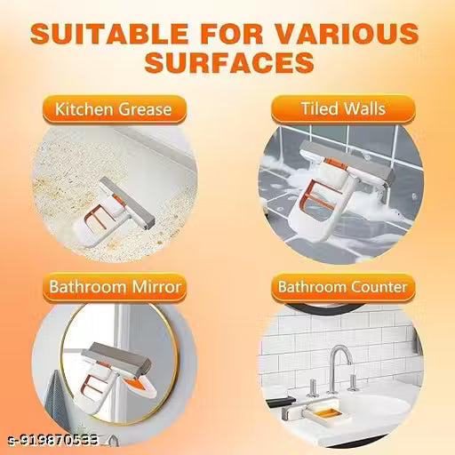 Magic Mini Sponge Mop – Portable Self Squeeze Cleaner