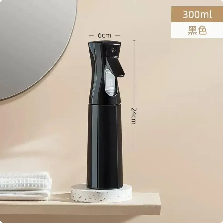 200/300/500ml High Pressure Spray Bottles Refillable Bottles Continuous Mist Watering Can Automatic Salon Barber Water Sprayer